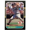 Image 1 : 1987 DONRUSS TOM SEAVER (HOF)