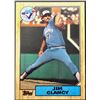 Image 1 : 1987 TOPPS JIM CLANCY