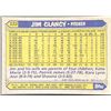 Image 2 : 1987 TOPPS JIM CLANCY