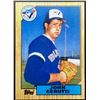 Image 1 : 1987 TOPPS JOHN CERUTTI ROOKIE CARD