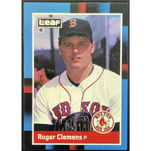 1988 DONRUSS ROGER CLEMENS
