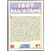 Image 2 : 1988 SCORE TIM RAINES (HOF)