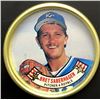 Image 1 : 1988 TOPPS BASEBALL COIN - BRET SABERHAGEN
