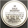 Image 2 : 1988 TOPPS BASEBALL COIN - DALE MURPHY