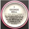 Image 2 : 1988 TOPPS BASEBALL COIN - GEORGE BELL