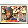 Image 1 : 1988 TOPPS KIRBY PUCKETT (HOF)