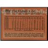 Image 2 : 1988 TOPPS TIM RAINES (HOF)