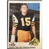 Image 1 : 1970 O-PEE-CHEE CFL TED PAGE