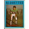Image 1 : 1972 O-PEE-CHEE CFL BRAD UPSHAW ROOKIE CARD