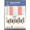 Image 2 : 2002 FLEER PLATINUM RANDY JOHNSON (HOF)