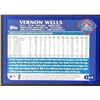 Image 2 : 2003 TOPPS VERNON WELLS