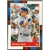 Image 1 : 2022 DONRUSS '88 RETRO CHRISTIAN YELICH