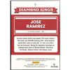 Image 2 : 2022 DONRUSS DIAMOND KING JOSE RAMIREZ