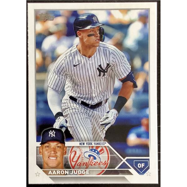 2023 TOPPS AARON JUDGE