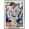 Image 1 : 2023 TOPPS AARON JUDGE