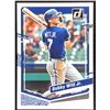 Image 1 : 2023 DONRUSS BOBBY WITT JR. ROOKIE CARD