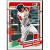 Image 1 : 2023 DONRUSS CEDDANNE RAFAELA ROOKIE CARD