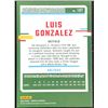 Image 2 : 2023 DONRUSS YELLOW PARALLEL LUIS GONZALEZ