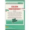 Image 2 : 2023 DONRUSS YELLOW PARALLEL COLSON MONTGOMERY ROOKIE CARD