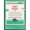 Image 2 : 2023 DONRUSS YELLOW PARALLEL EURY PEREZ ROOKIE CARD