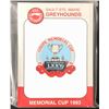 Image 1 : 1993-94 SOO GREYHOUNDS MEMORIAL CUP SET