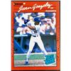 Image 1 : 1990 DONRUSS JUAN GONZALEZ  ROOKIE CARD