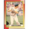 Image 1 : 1990 TOPPS MARK McGWIRE