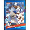 Image 1 : 1991 DONRUSS FRED McGRIFF (HOF)