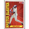 Image 1 : 1991 SCORE FRED McGRIFF (HOF)