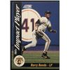 Image 1 : 1992 SCORE BARRY BONDS