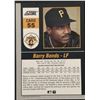 Image 2 : 1992 SCORE BARRY BONDS