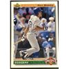 Image 1 : 1992 UPPER DECK RAUL MONDESI ROOKIE CARD