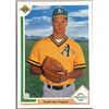 Image 1 : 1991 UPPER DECK TODD VAN POPPEL ROOKIE CARD