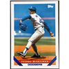 Image 1 : 1993 TOPPS PEDRO MARTINEZ (HOF) ROOKIE CARD