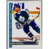 Image 1 : 1992-93 O-PEE-CHEE GLENN ANDERSON (HOF)