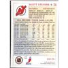 Image 2 : 1992-93 O-PEE-CHEE SCOTT STEVENS (HOF)