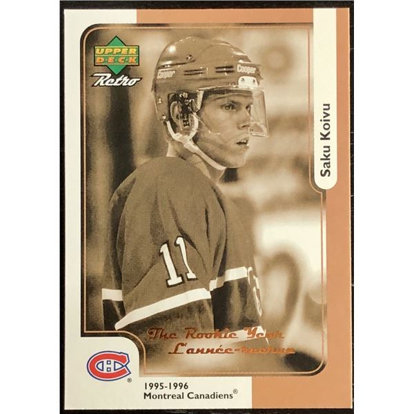 1999-2000 UPPER DECK SAKU KOIVU