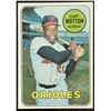 Image 1 : 1969 TOPPS CURT MOTTON ROOKIE CARD