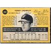 Image 2 : 1971 O-PEE-CHEE TERRY CROWLEY ROOKIE CARD