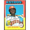 Image 1 : 1975 O-PEE-CHEE LARRY MILBOURNE ROOKIE CARD