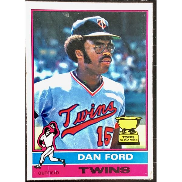 1976 O-PEE-CHEE DAN FORD ROOKIE CARD