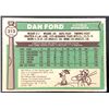 Image 2 : 1976 O-PEE-CHEE DAN FORD ROOKIE CARD
