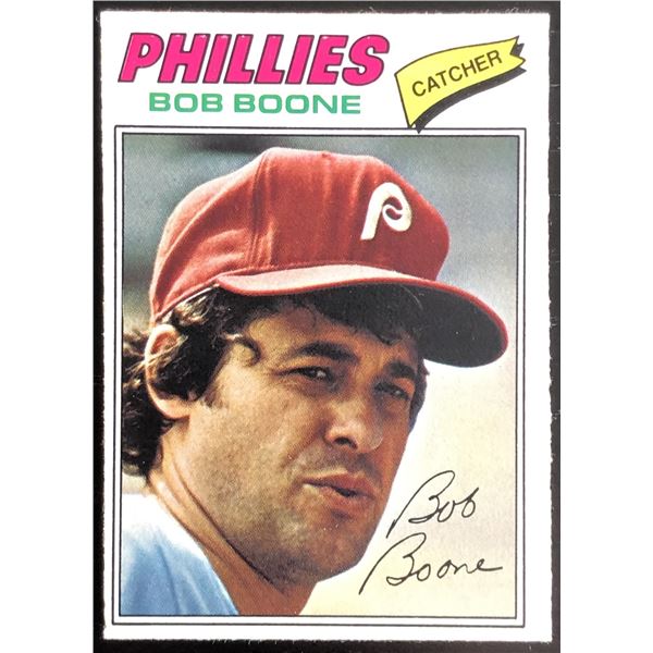 1977 O-PEE-CHEE BOB BOONE