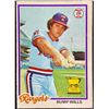 Image 1 : 1978 O-PEE-CHEE BUMP WILLIS ROOKIE CARD