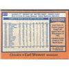 Image 2 : 1978 TOPPS EARL WEAVER (HOF)
