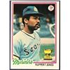 Image 1 : 1978 TOPPS RUPPERT JONES ROOKIE CARD