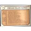 Image 2 : 1973-74 TOPPS CHICAGO BLACK HAWKS