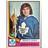 Image 1 : 1974-75 TOPPS DOUG FAVELL