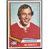Image 1 : 1974-75 TOPPS JIM ROBERTS