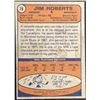 Image 2 : 1974-75 TOPPS JIM ROBERTS